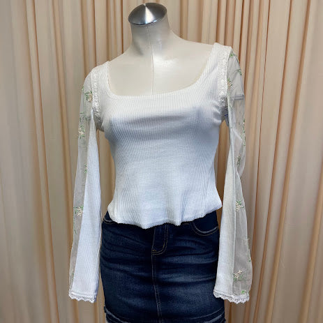Top Rock&Roll Denim Size Small