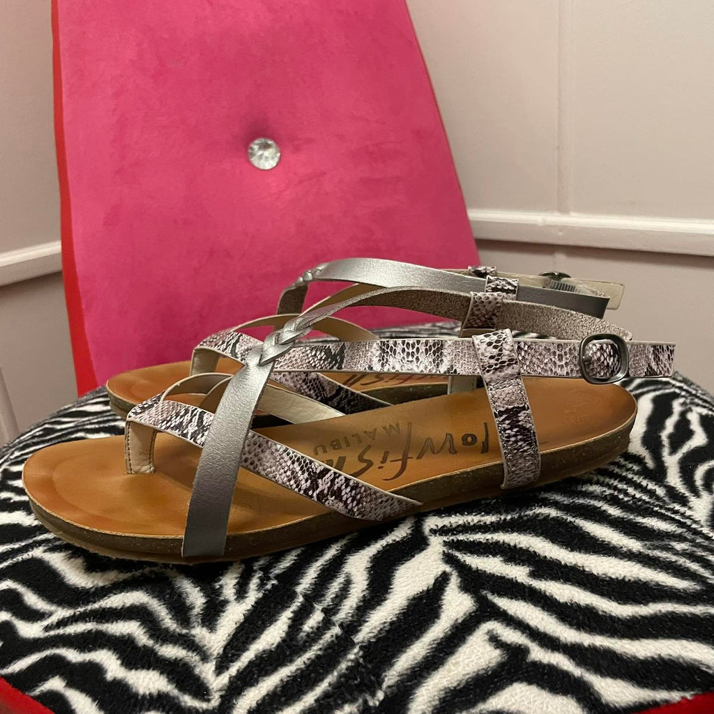 Sandals Blowfish Size 8