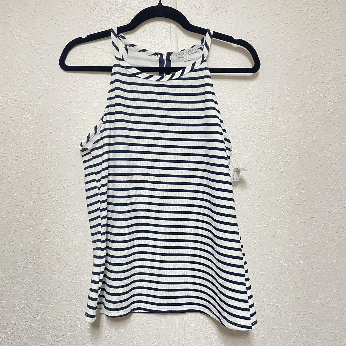 Tank Top Green Envelope Size Small