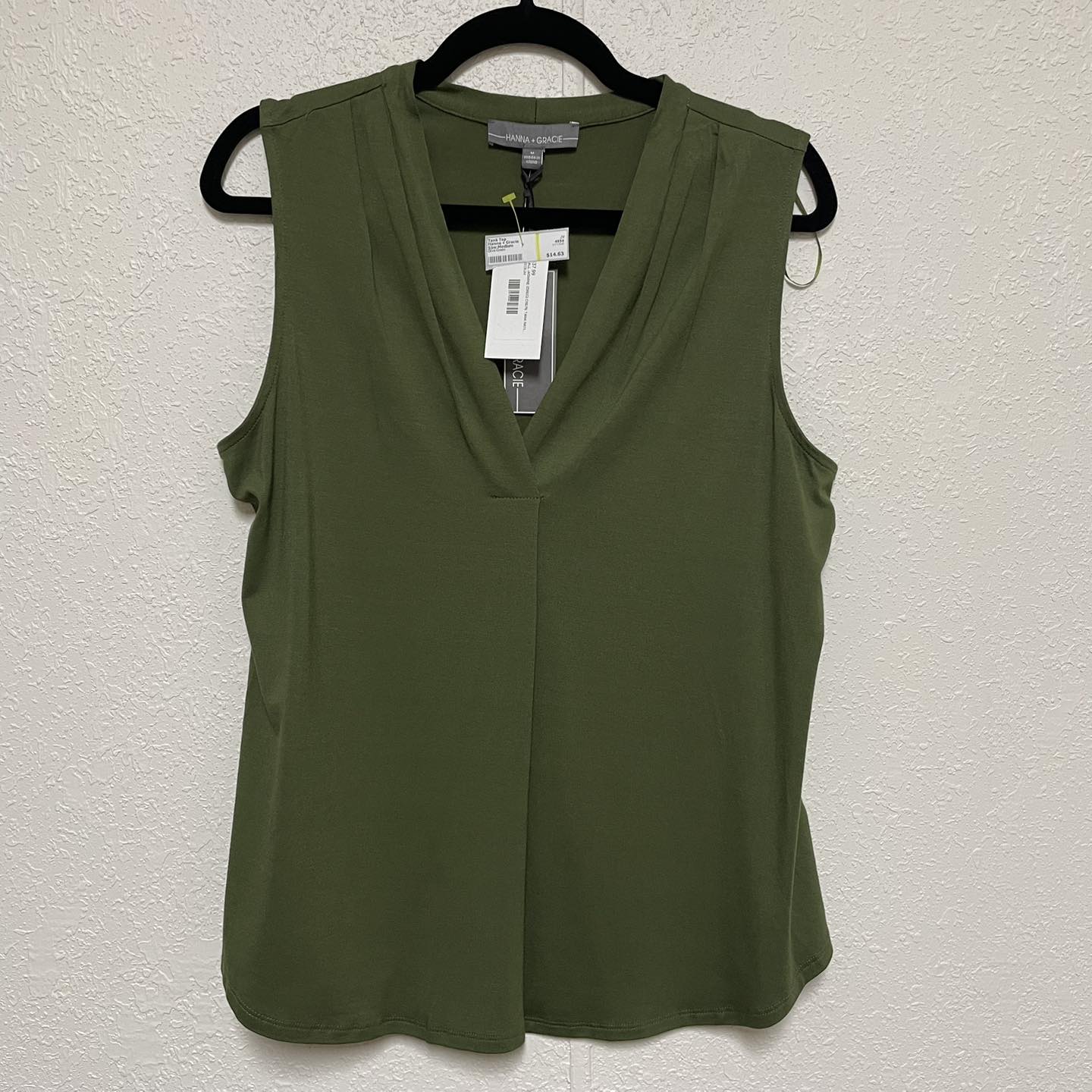 Tank Top Hanna + Gracie Size Medium