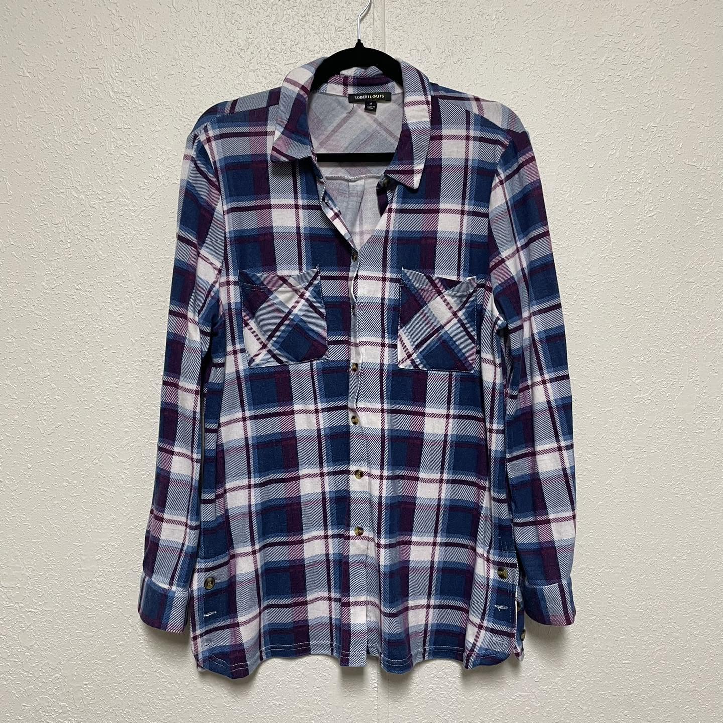 Flannel Robert Louis Size Medium