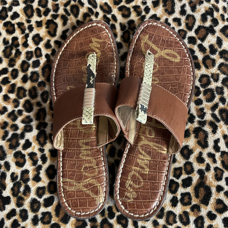 Sandals Sam Edelman Size 5