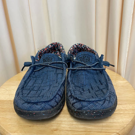 Slip On Hey Dude Size 7