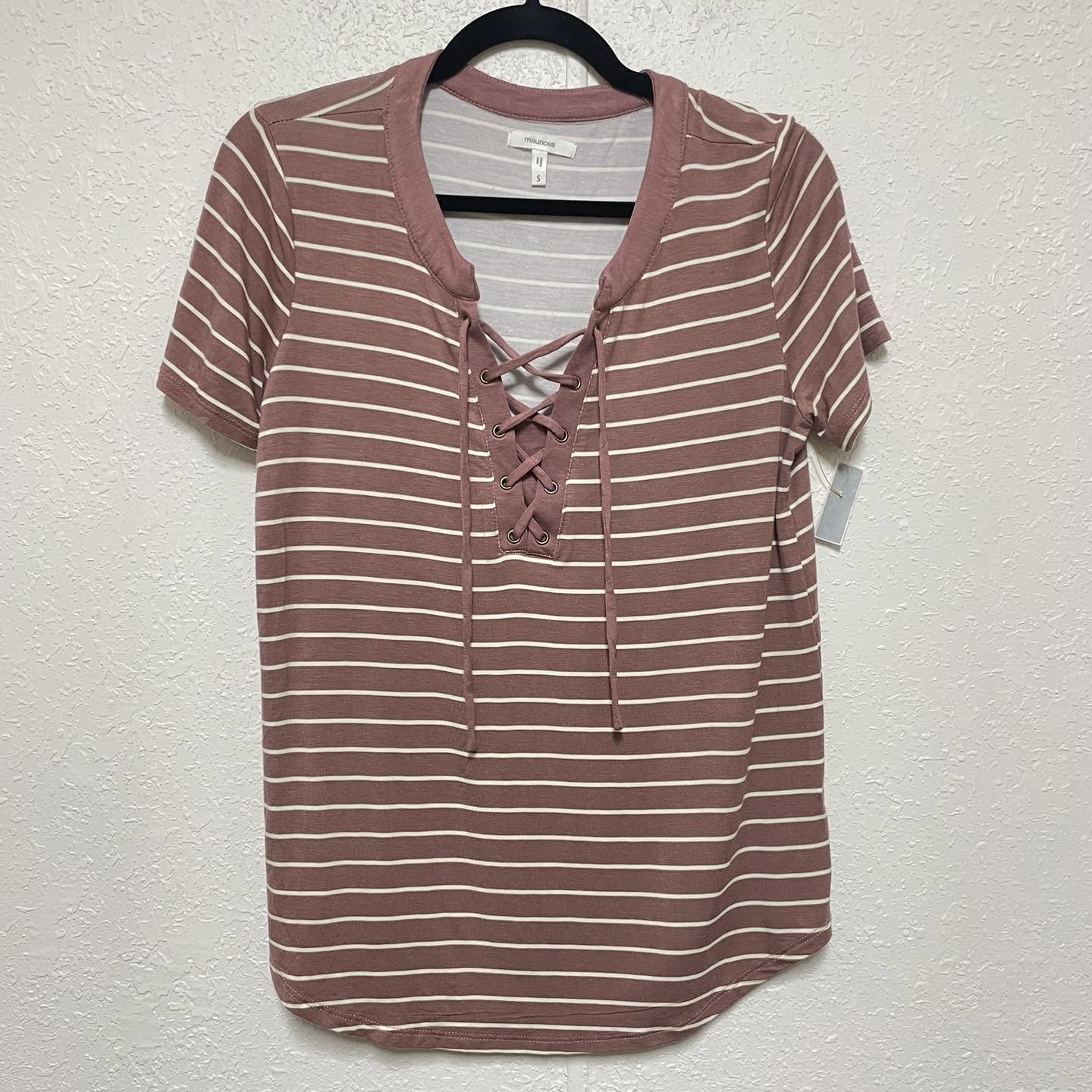 Top Maurices Size Small