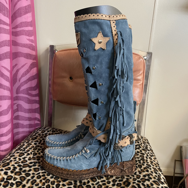 Boots El Vaquero Size 7.5