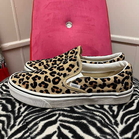 Slip On Vans Size 10