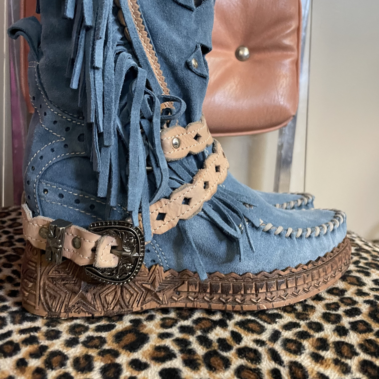 Boots El Vaquero Size 7.5