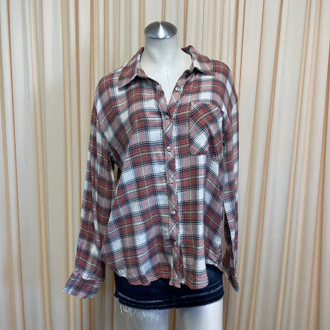 Flannel Becool Size Medium