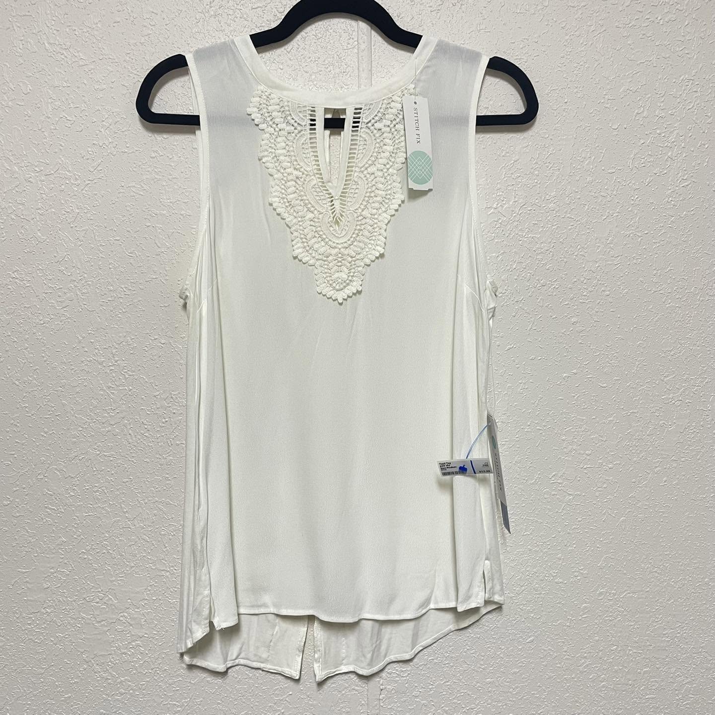 Tank Top pale sky Size Medium