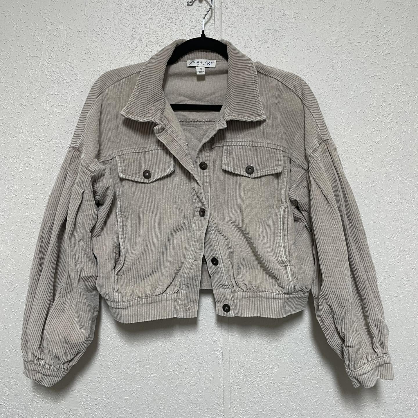 Jackets She + Sky Size Small