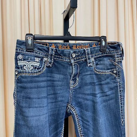 Jeans Rock Revival Size 27