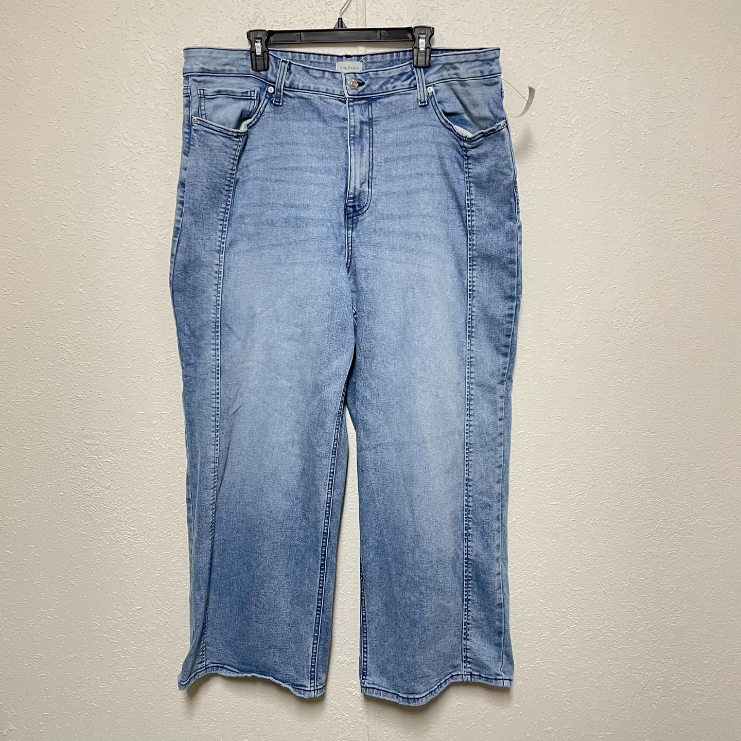 Jeans Maurices Size 22