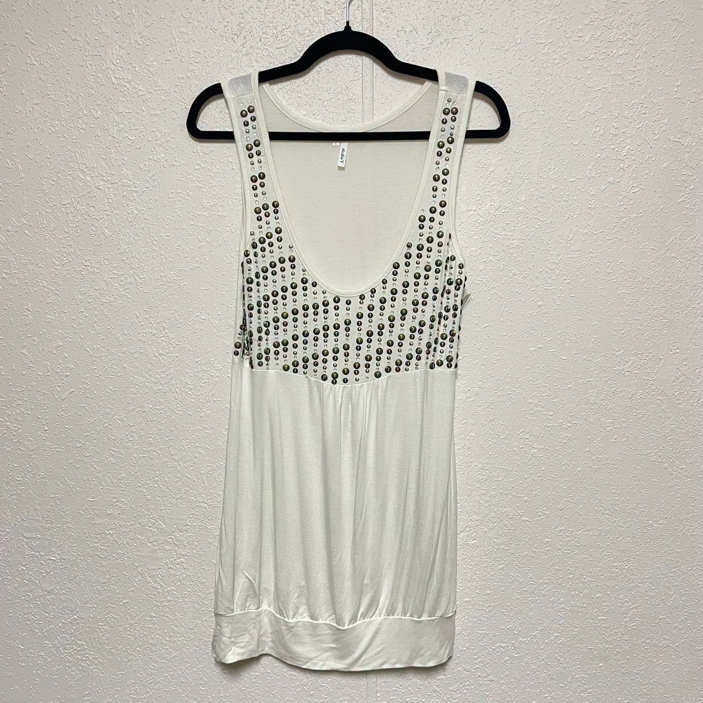 Tank Top Studio Y Size Large