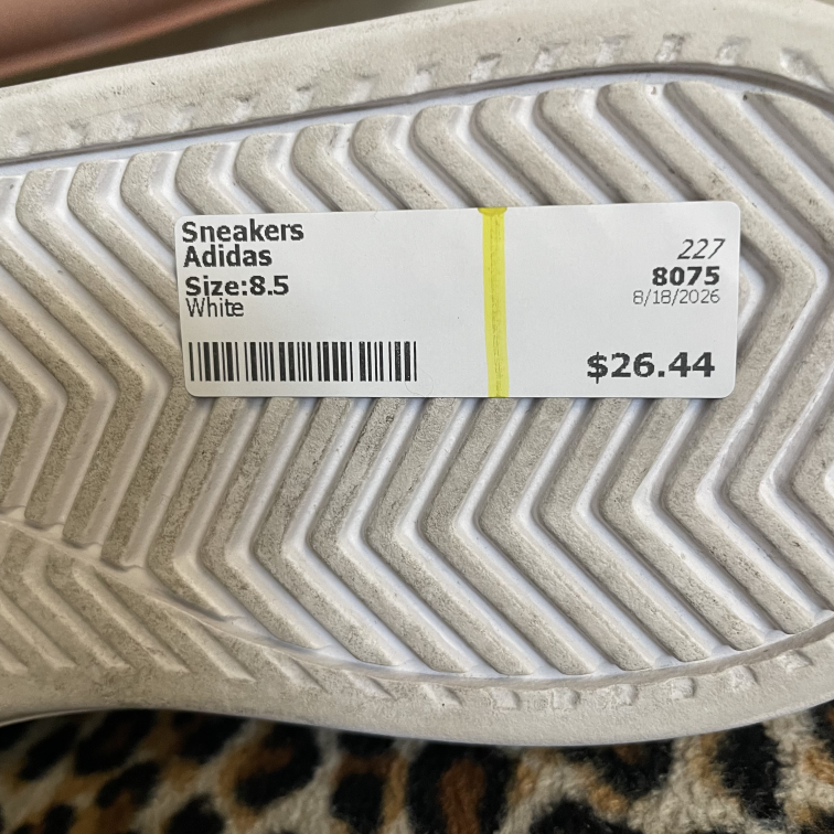 Sneakers Adidas Size 8.5