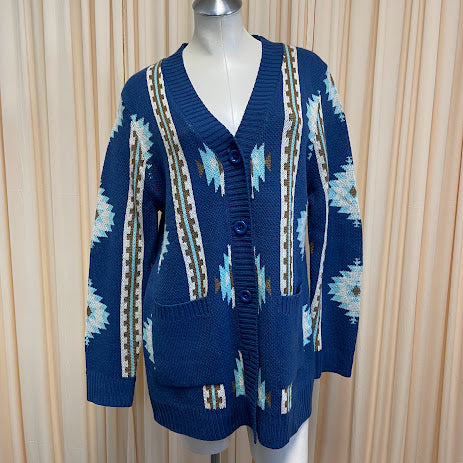 Cardigans Outback Trading Co. Size S/M