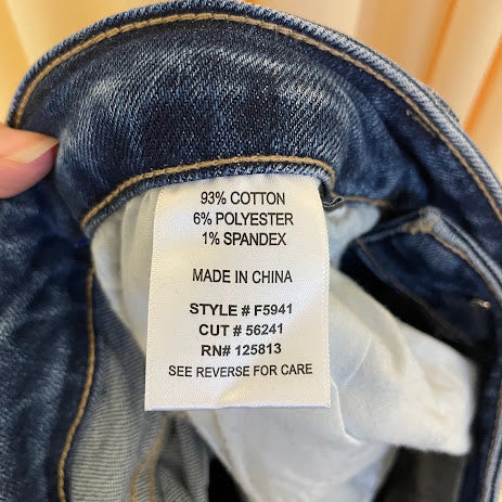 Jeans Flying Monkey Size 29