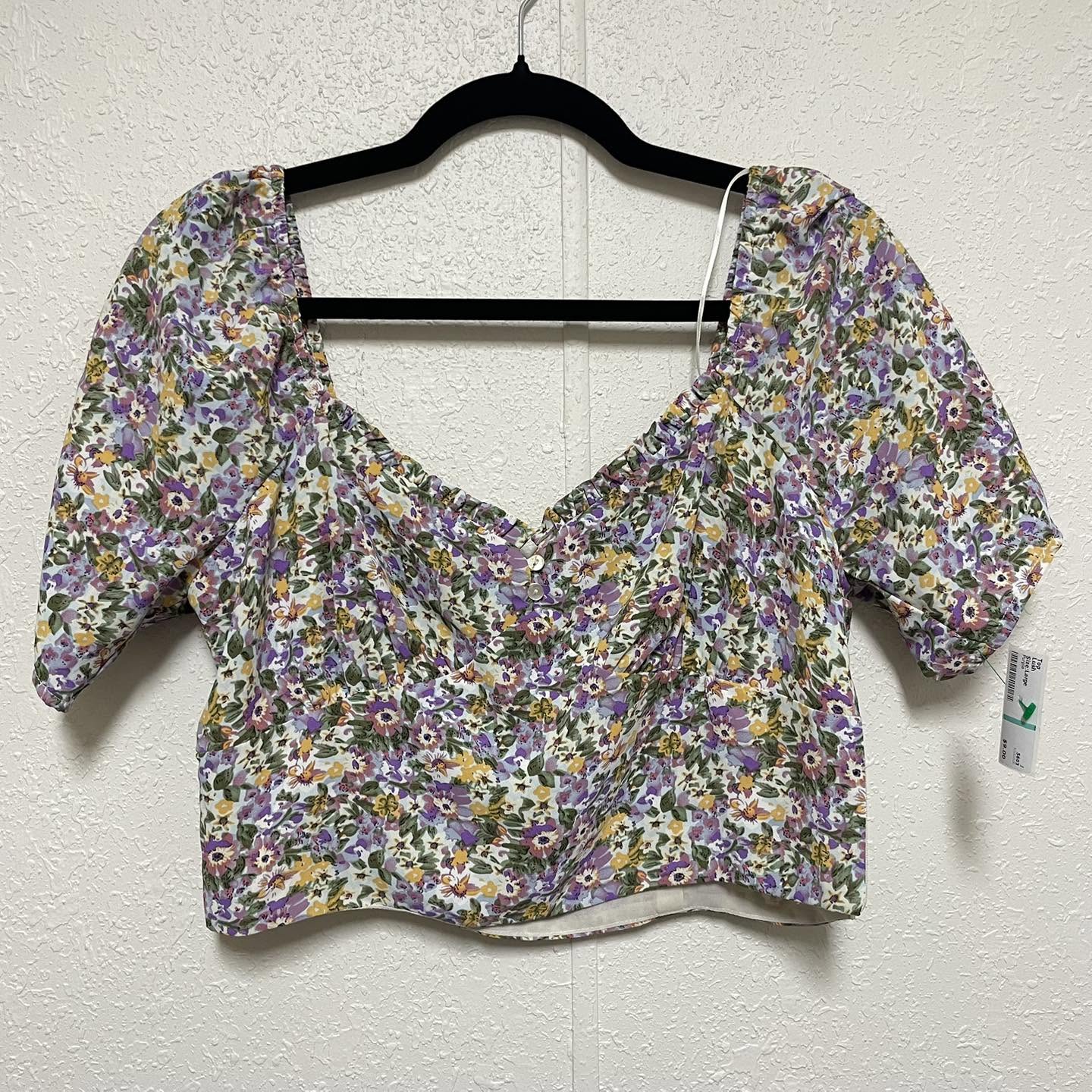 Top Lush Size Large