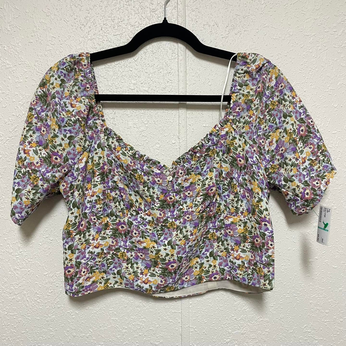 Top Lush Size Large