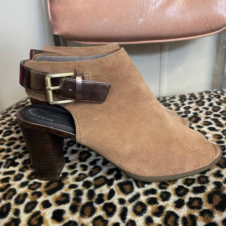 Heels Rockport Size 5