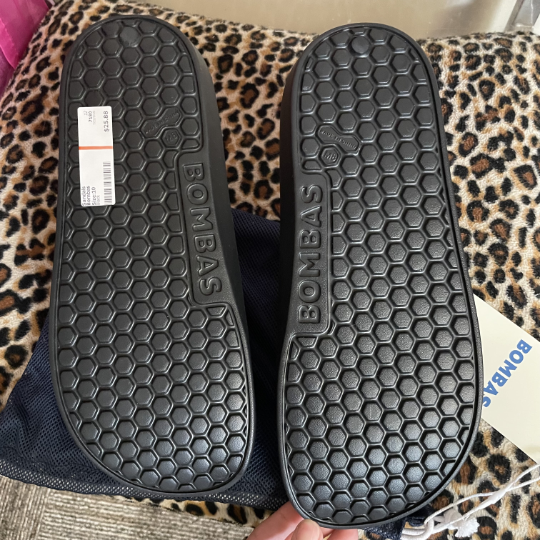 Sandals Bombas Size 10