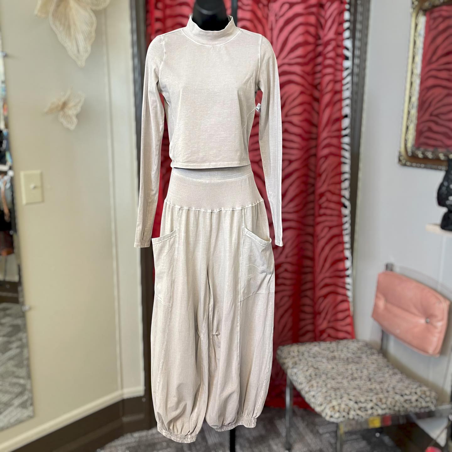 Two Piece Set Free People Size XS