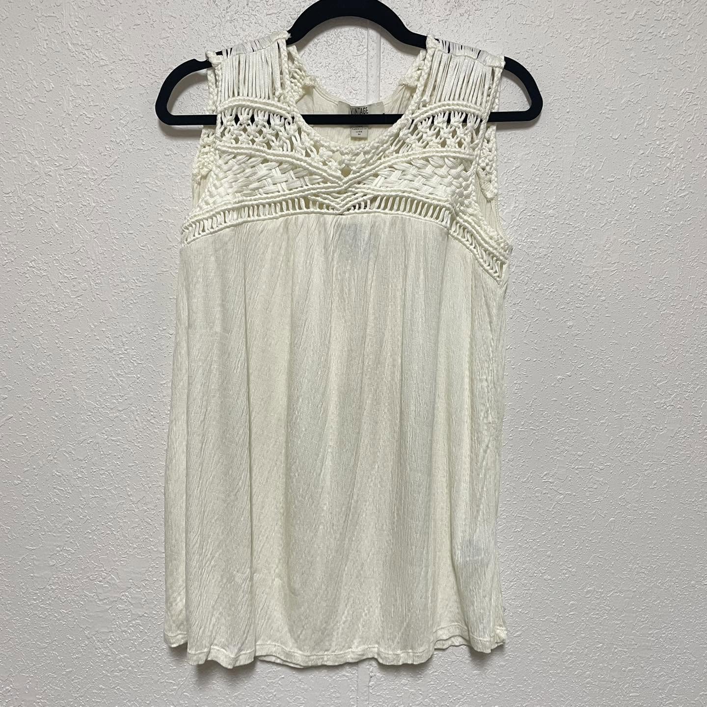 Tank Top Vintage America Size Medium