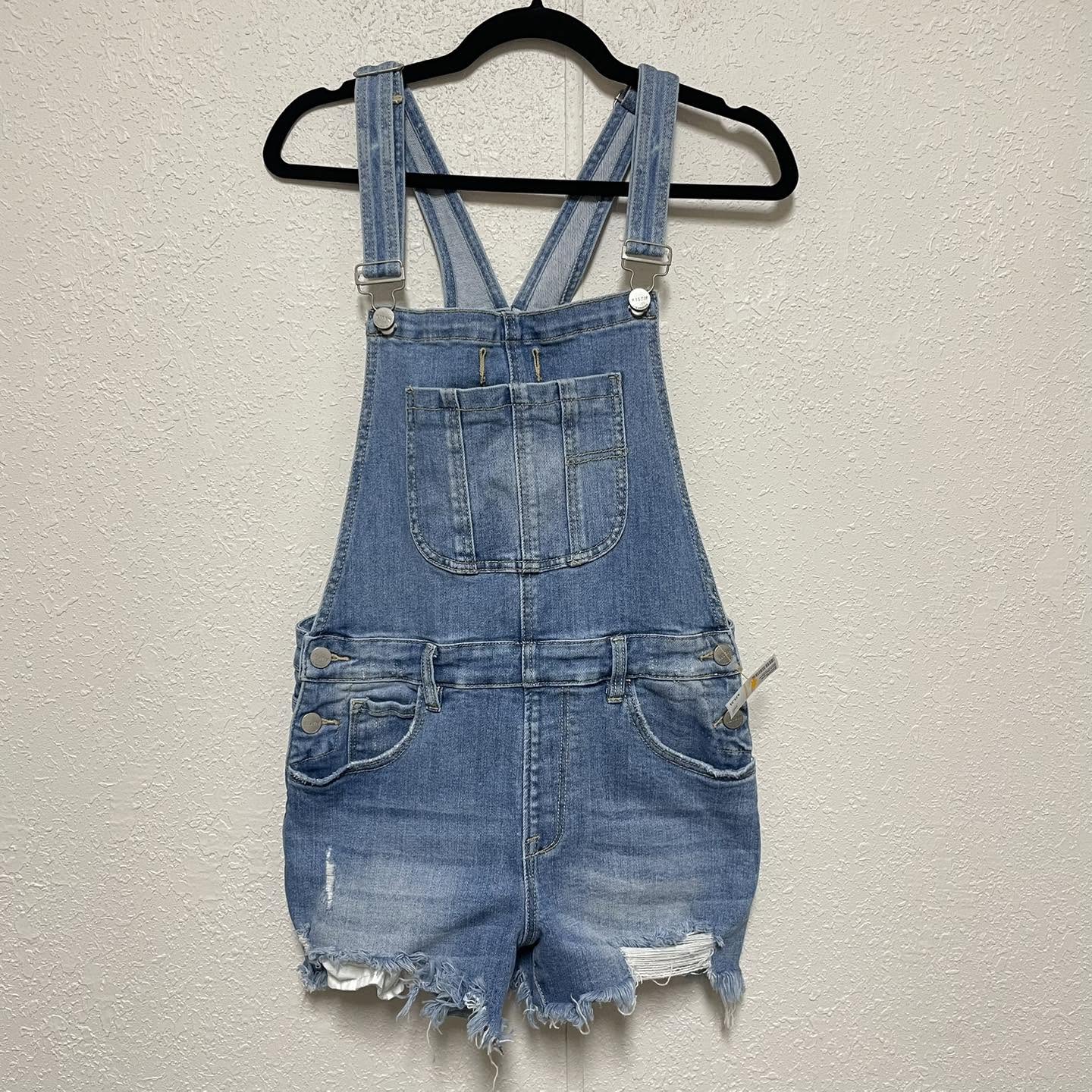 Romper Risen Jeans Size Medium