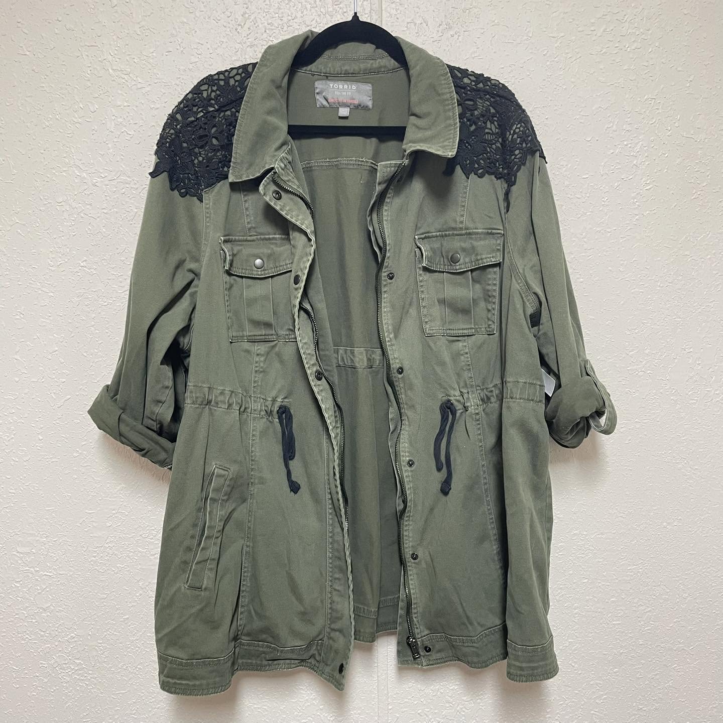 Jackets Torrid Size 4