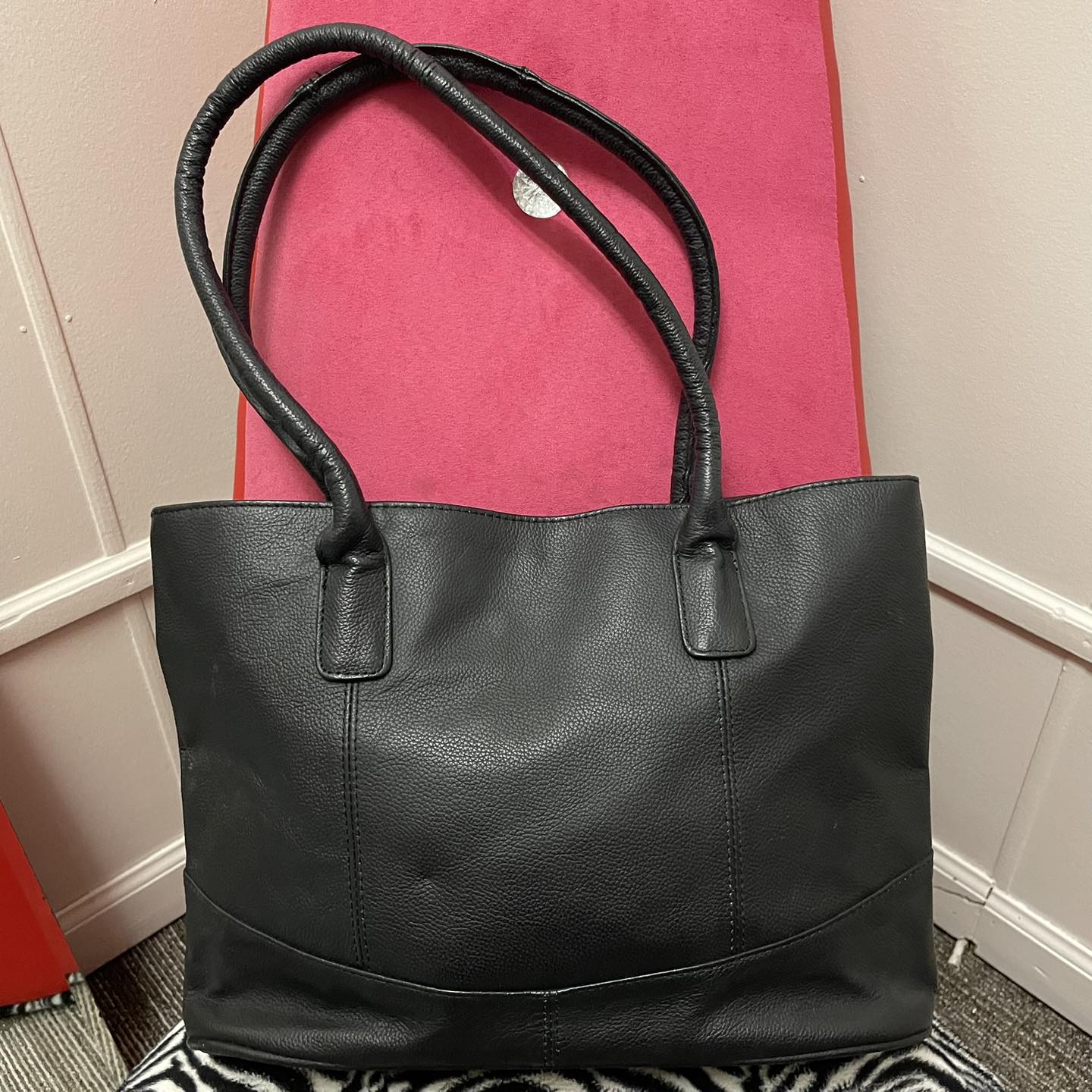 Tote Ameri Leather