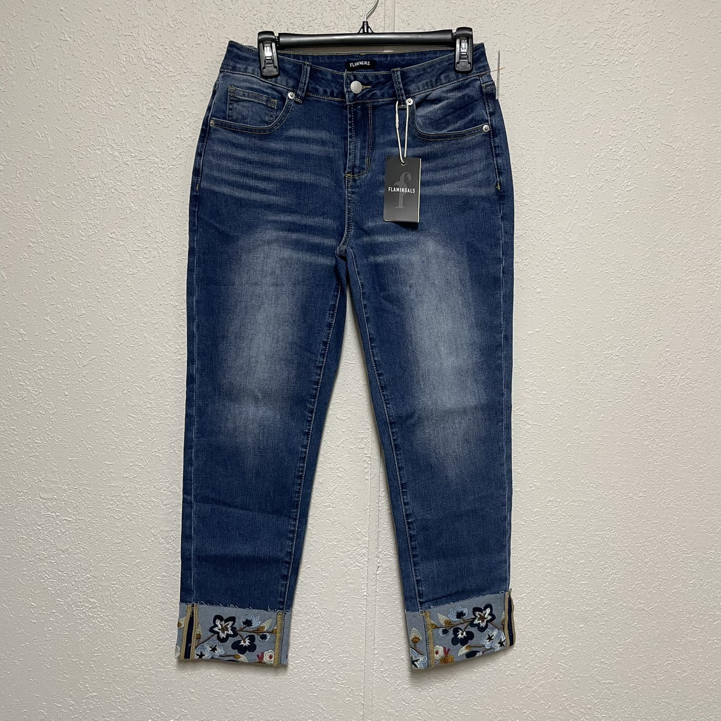 Jeans Flamingals Size Medium