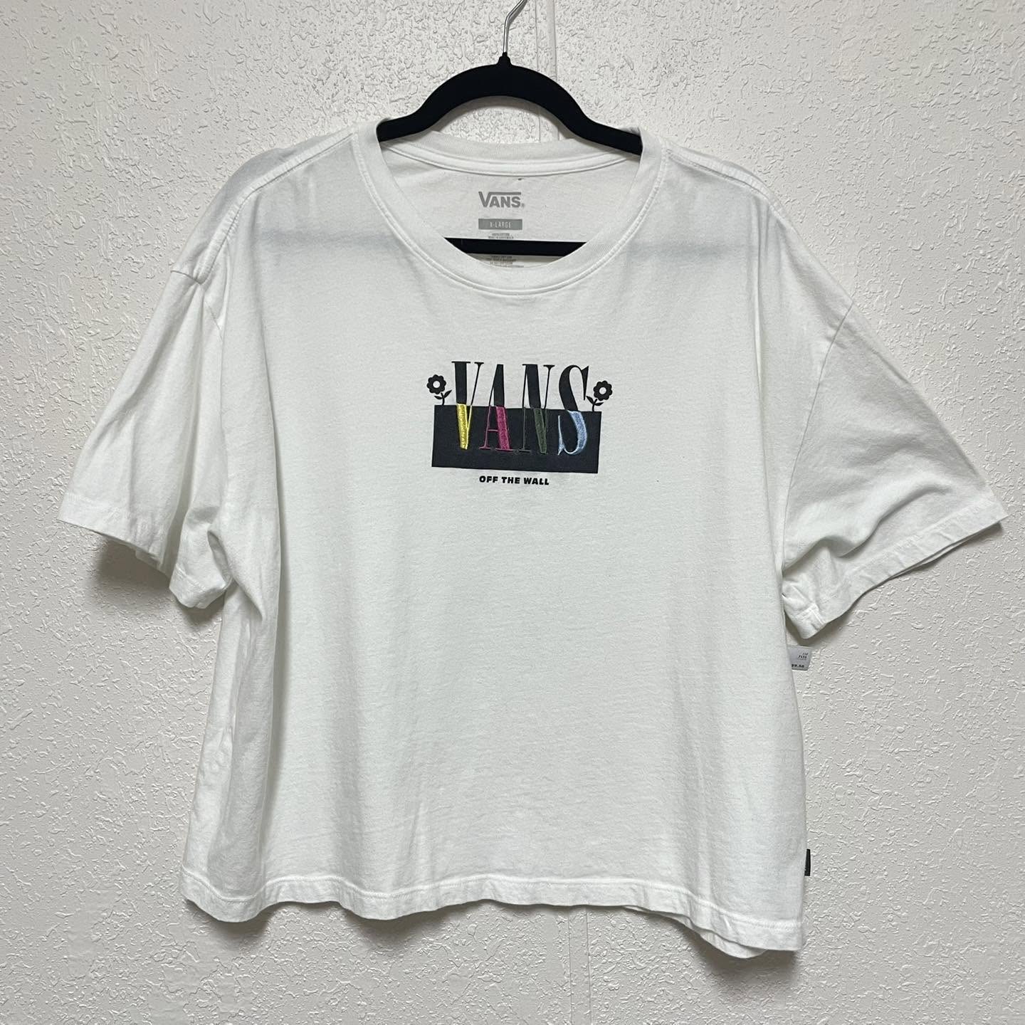 Top Vans Size XL