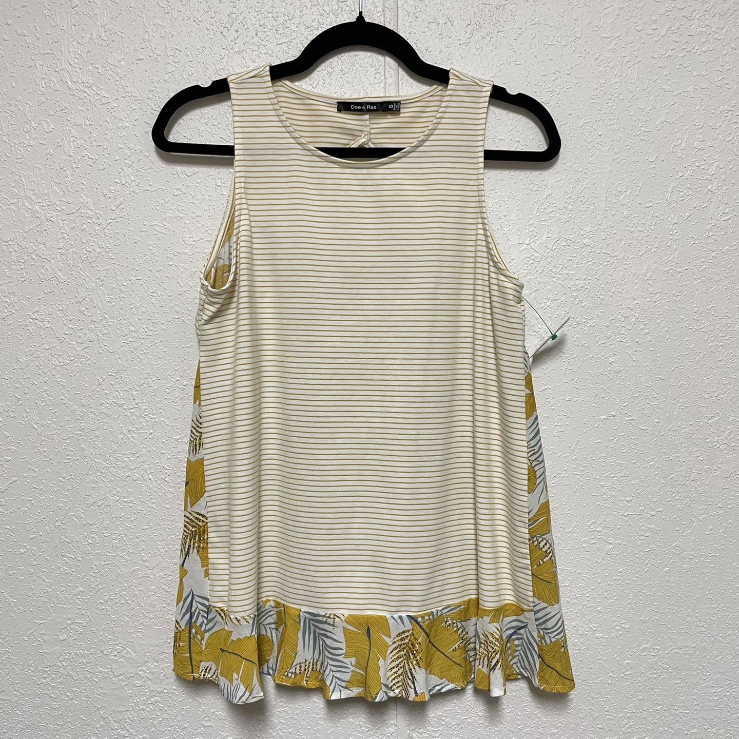 Tank Top Doe & Rae Size Small
