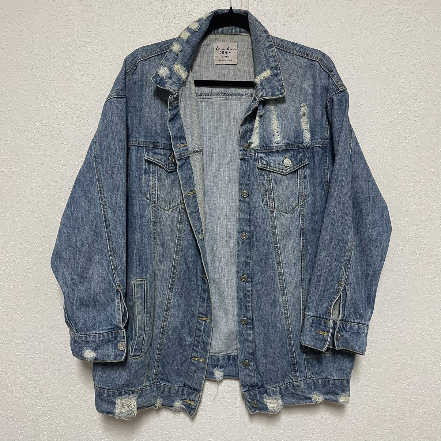 Jackets Love Tree Size Large