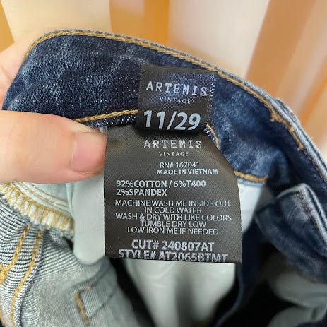 Jeans Artemis Vintage Size 11