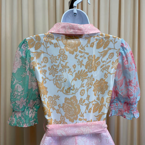 Romper petal + pup Size XS