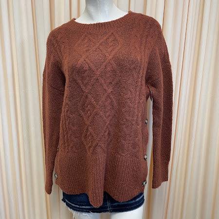 Sweaters Marled Size Medium