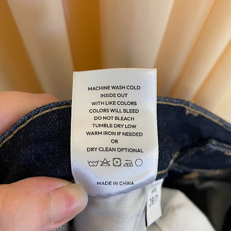 Jeans Vervet Size 28