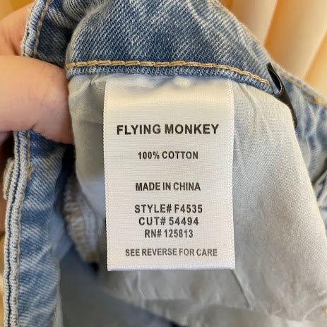 Jeans Flying Monkey Size 29