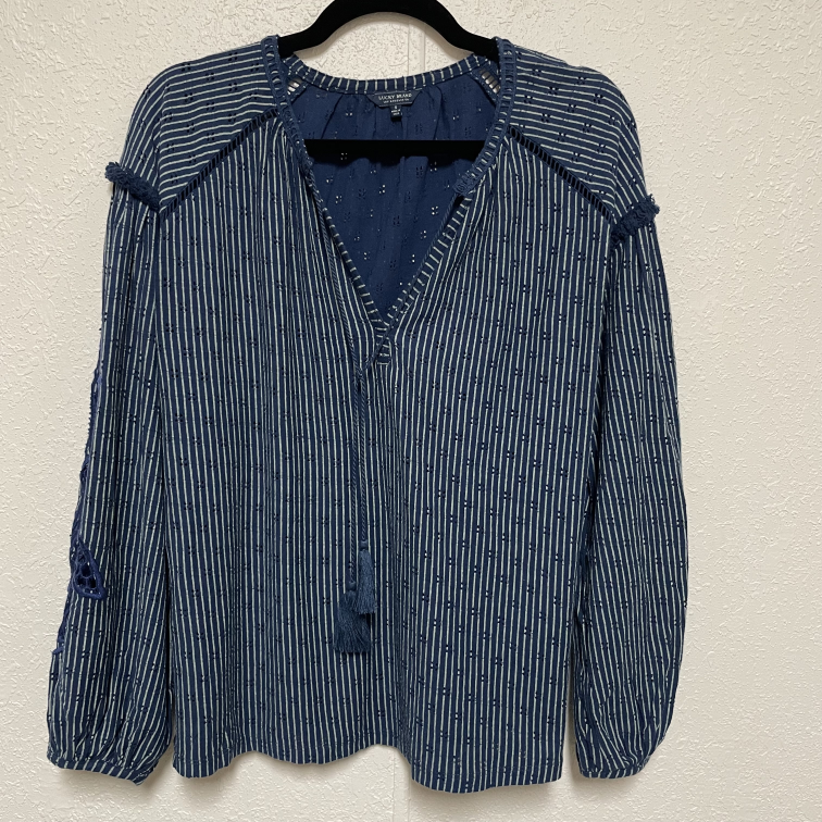 Top Lucky Brand Size Small