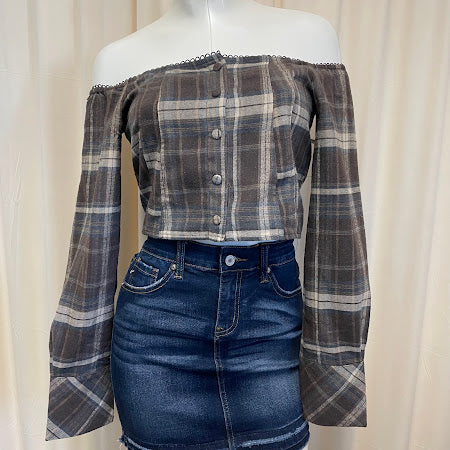 Top Fashion Nova Size S/M