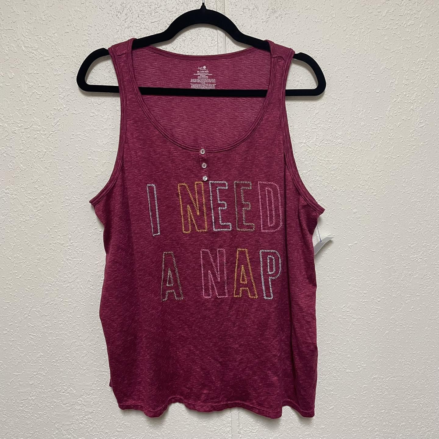 Tank Top . Size 2XL