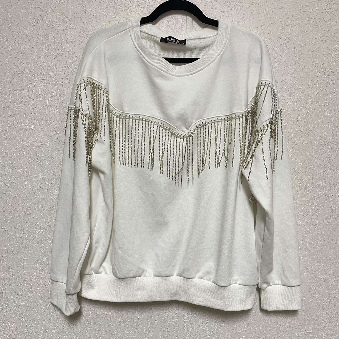 Sweaters Blue B Size Large