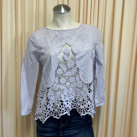 Top Kimchi Blue Size Small
