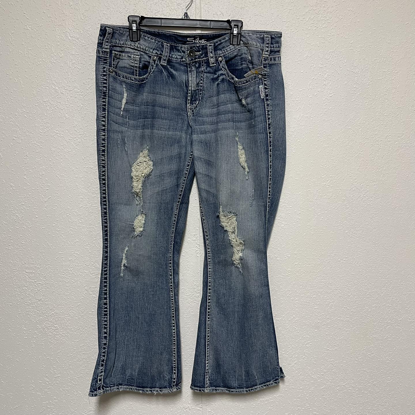 Jeans Silver Jeans Co. Size 16