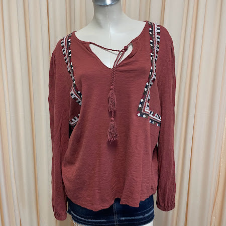 Top Maurices Size 2XL