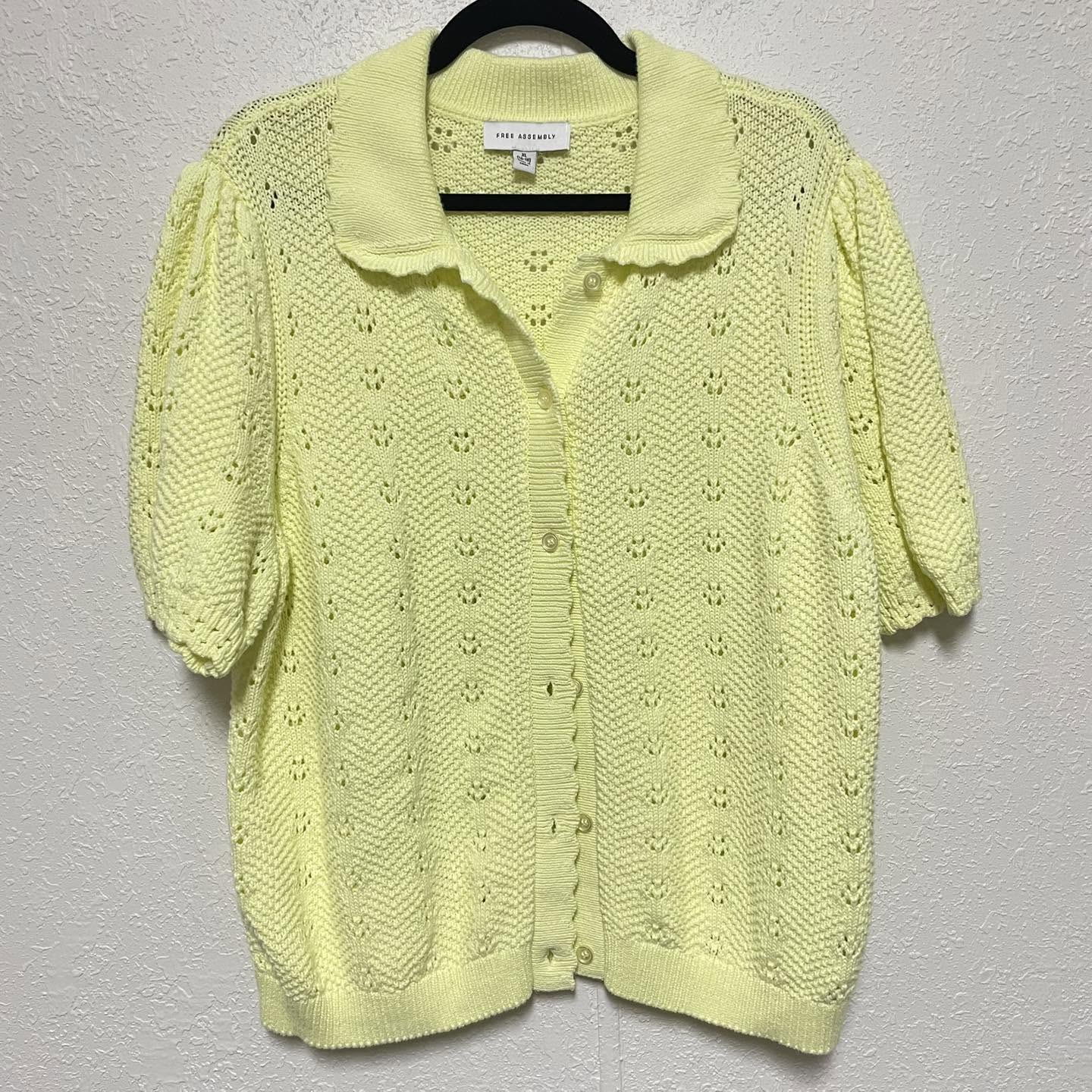 Cardigans Free Assembly Size XL