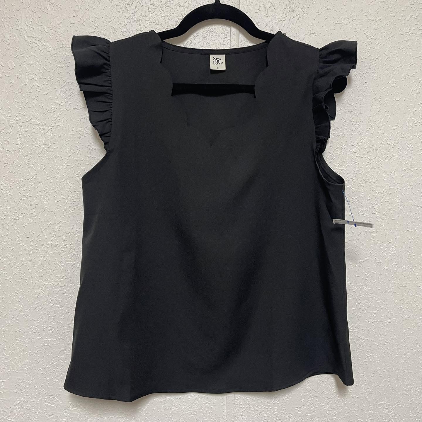 Tank Top Sew In Love Size Small