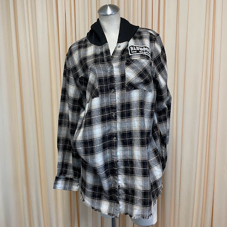 Flannel Badwood Size Large