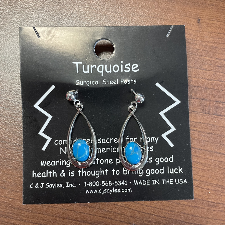 Earrings .