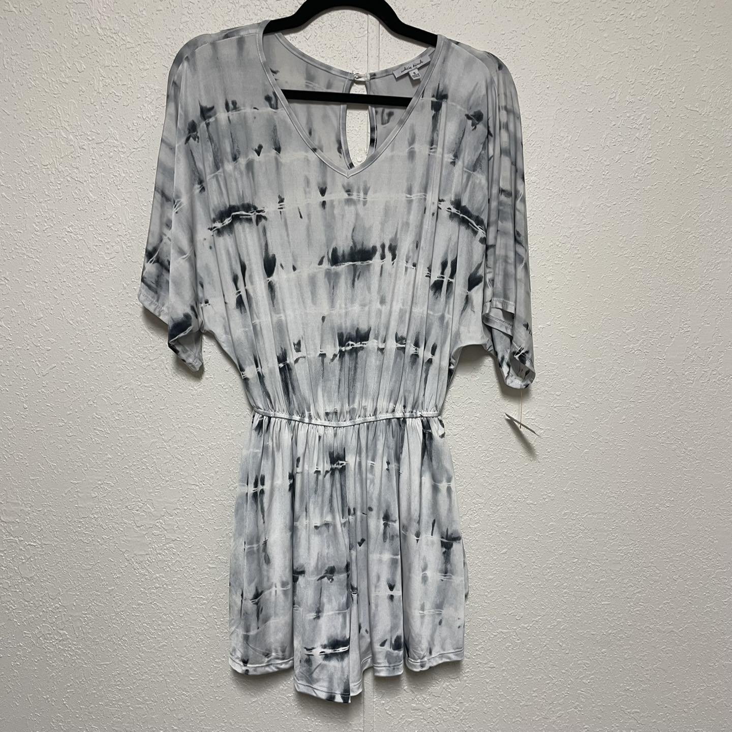 Romper white birch Size Small